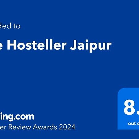 The Hosteller Jaipur Exteriör bild