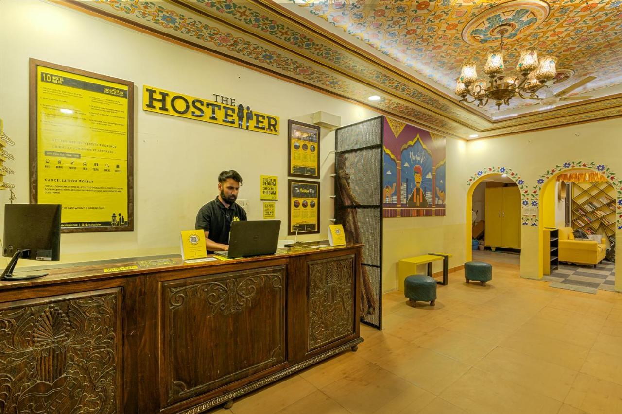 The Hosteller Jaipur Exteriör bild