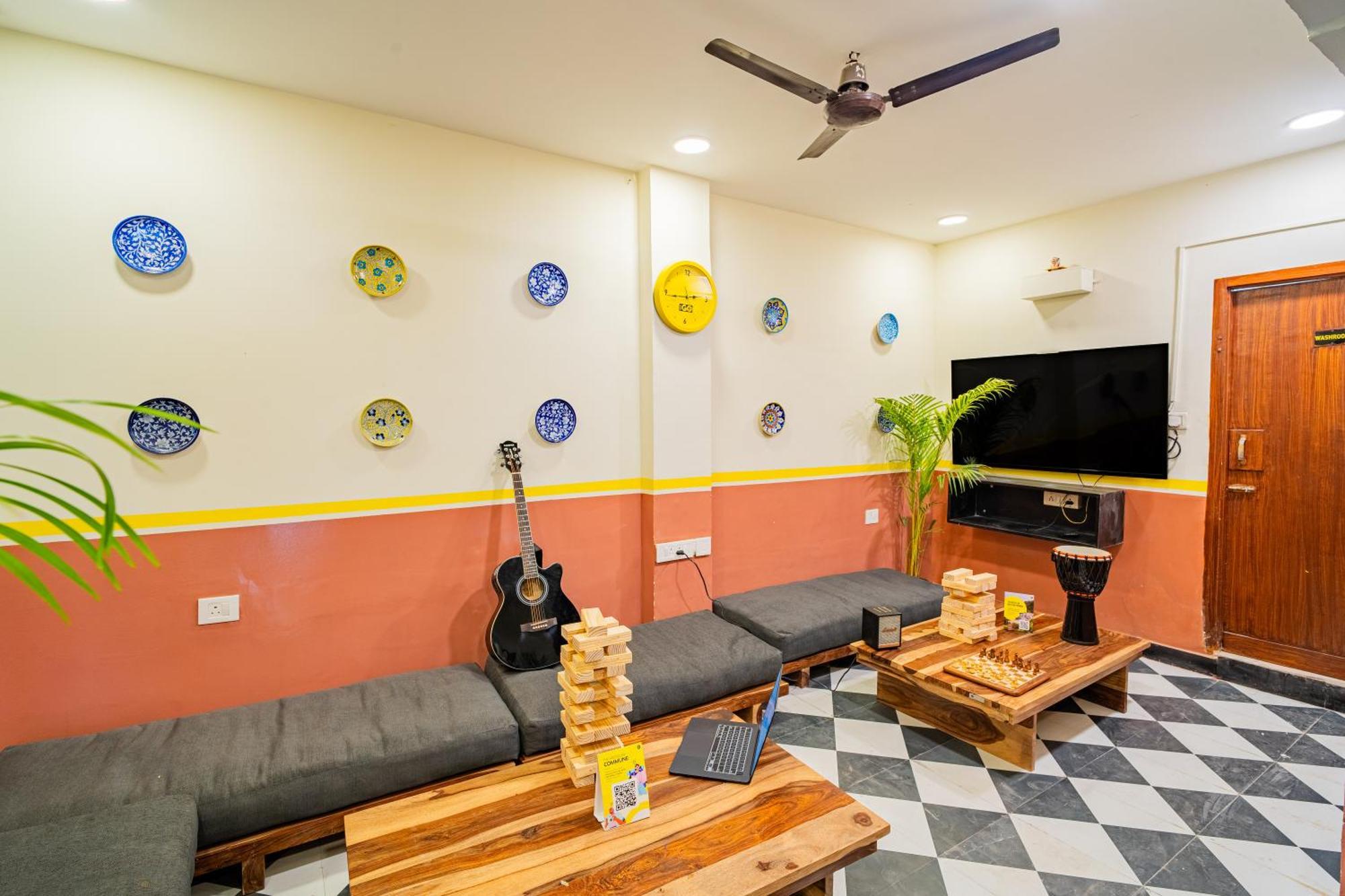 The Hosteller Jaipur, Hathroi Exteriör bild