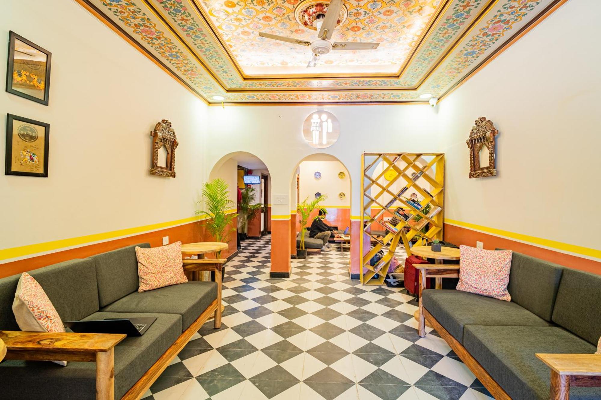 The Hosteller Jaipur, Hathroi Exteriör bild