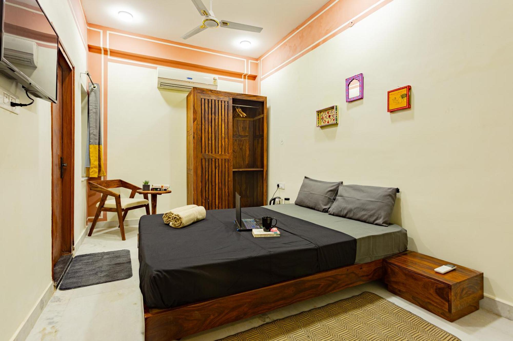 The Hosteller Jaipur, Hathroi Exteriör bild