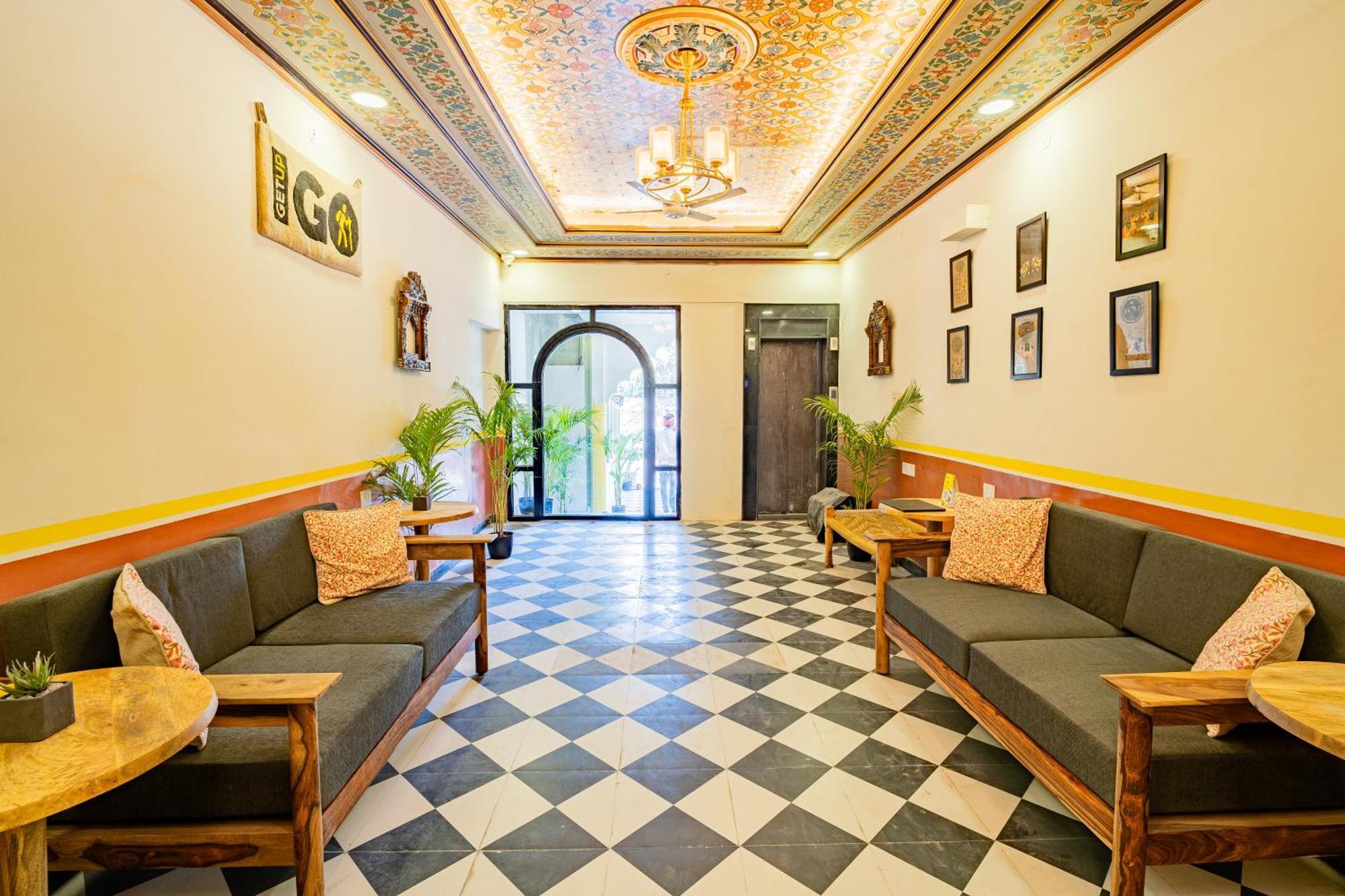 The Hosteller Jaipur, Hathroi Exteriör bild