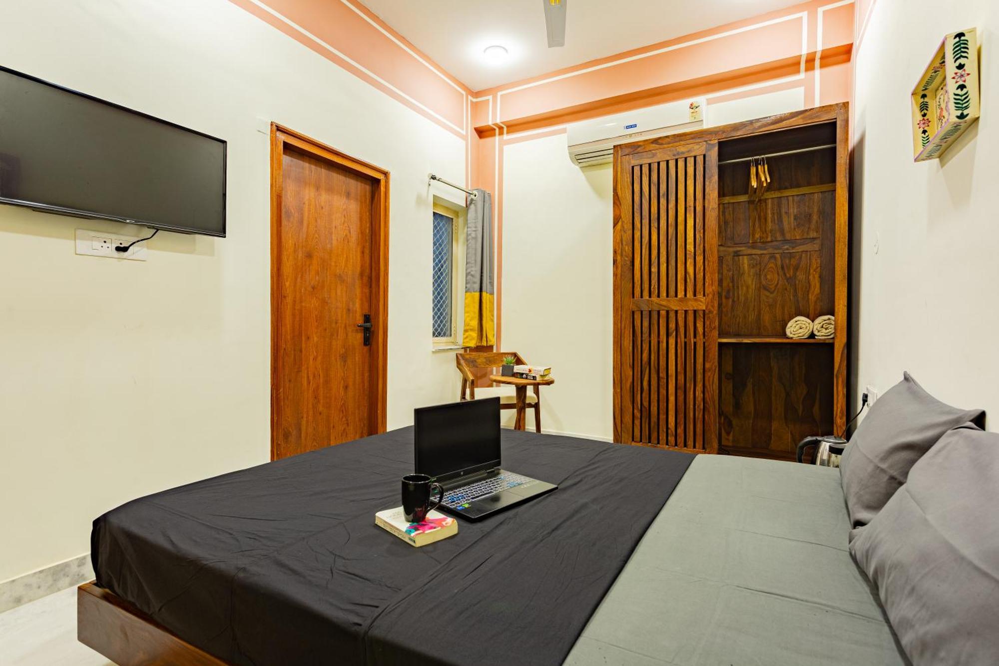 The Hosteller Jaipur, Hathroi Exteriör bild