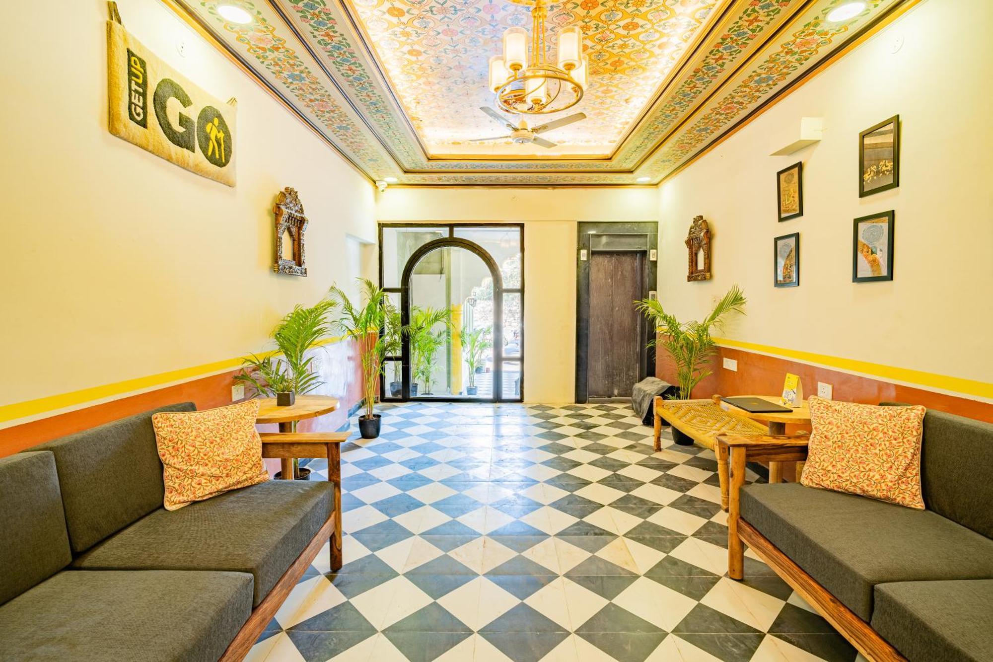 The Hosteller Jaipur, Hathroi Exteriör bild