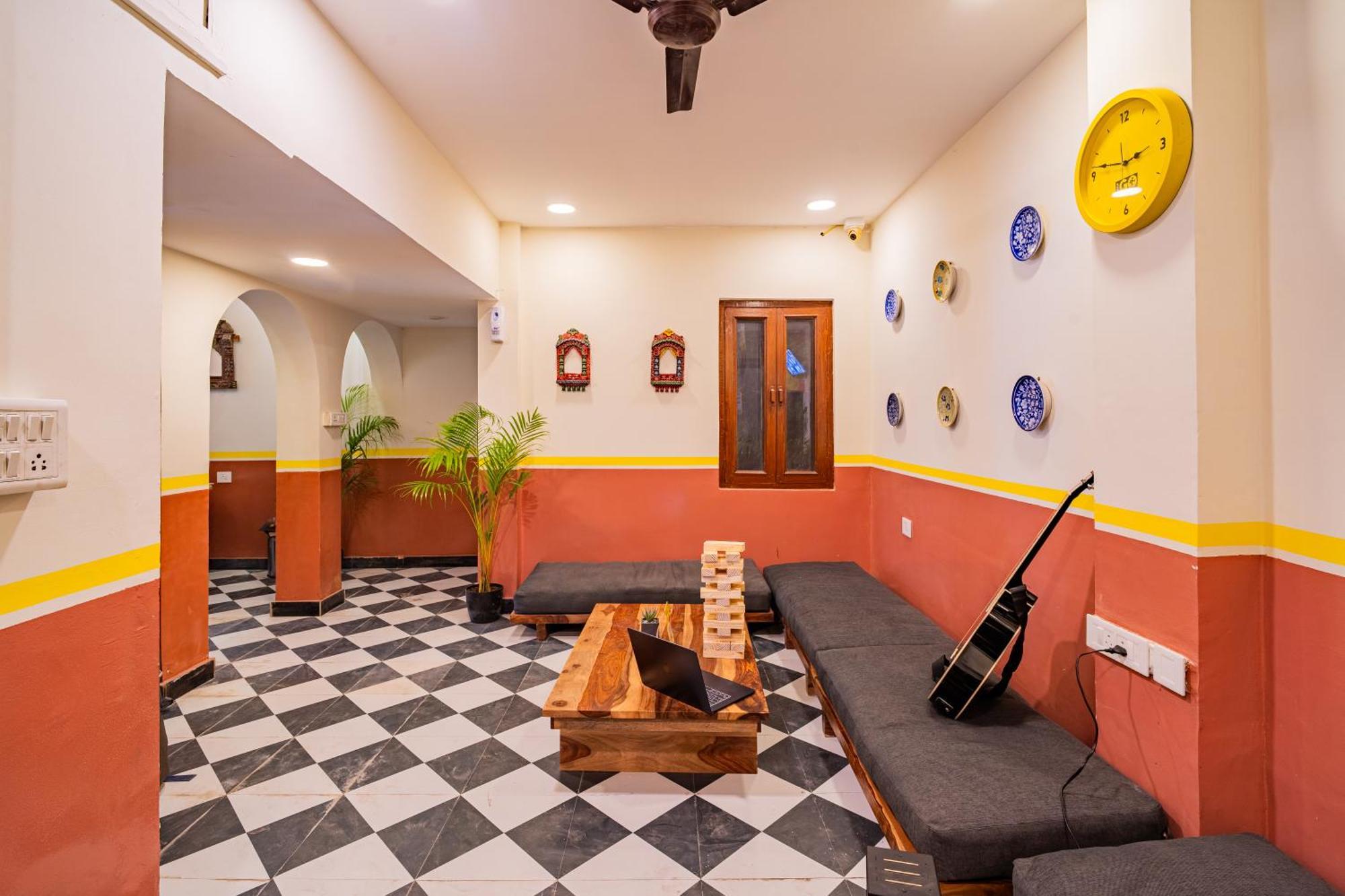The Hosteller Jaipur, Hathroi Exteriör bild