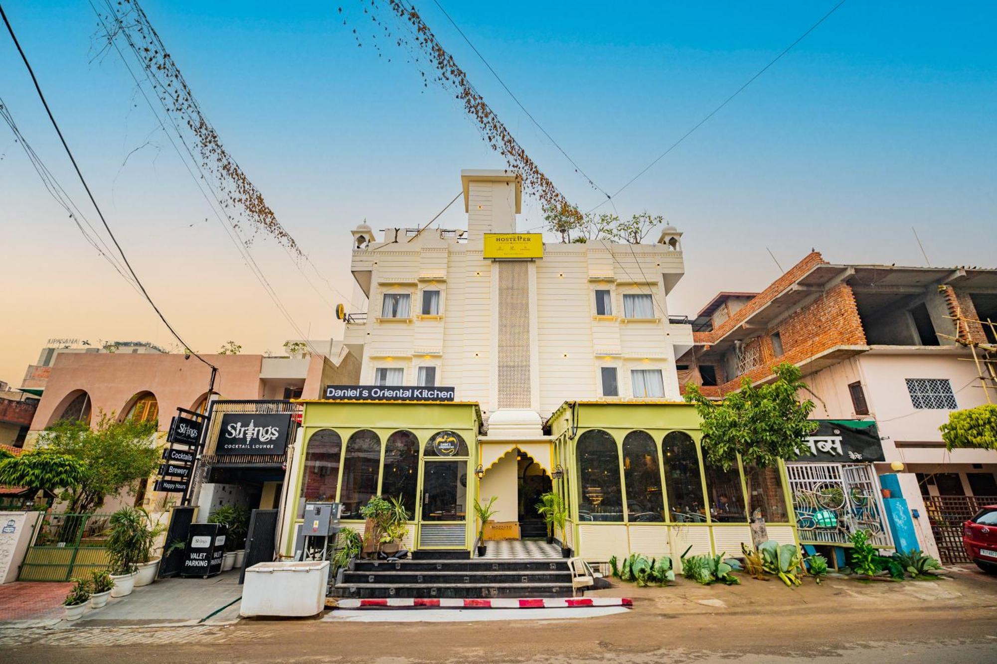 The Hosteller Jaipur, Hathroi Exteriör bild