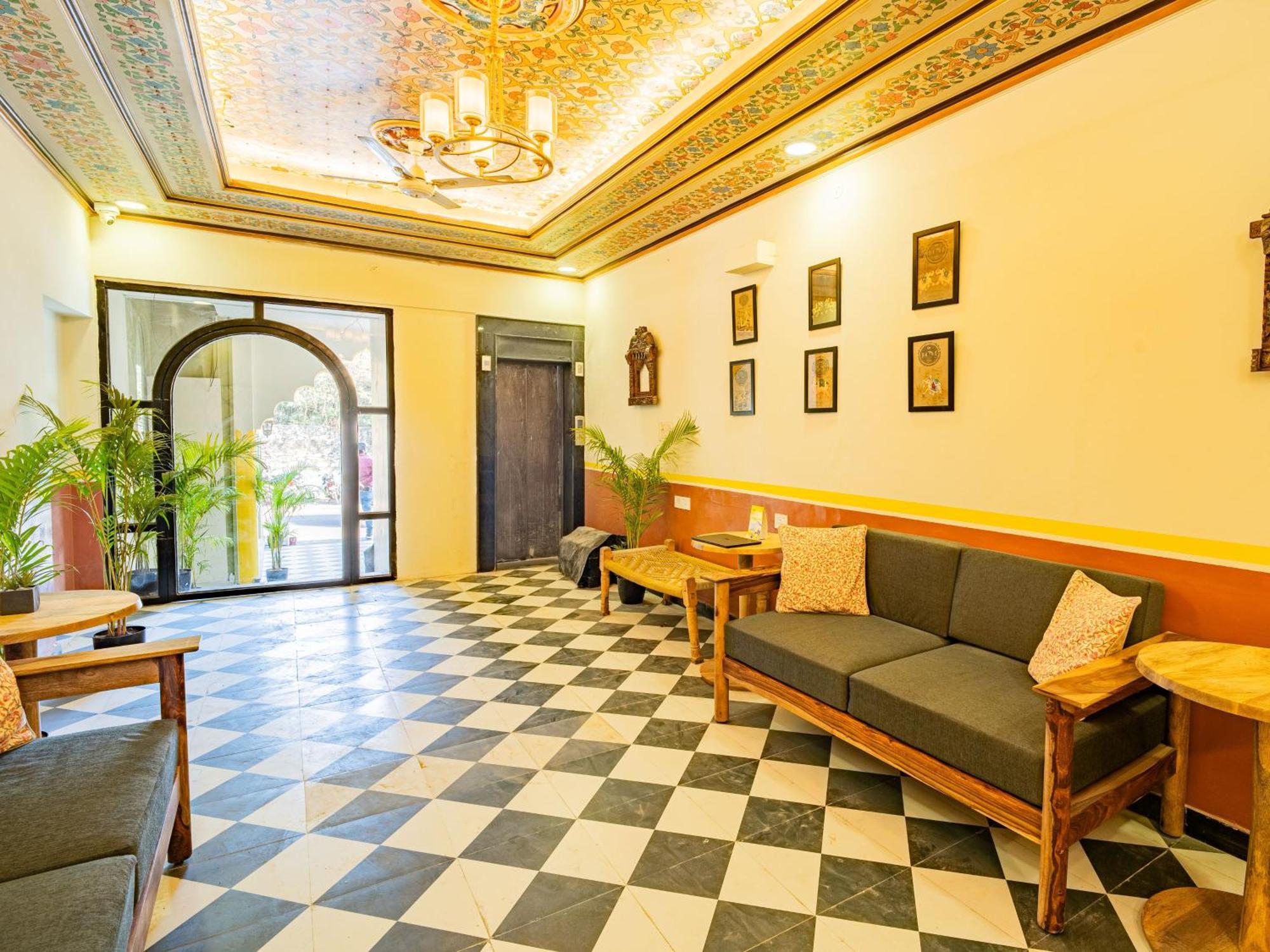 The Hosteller Jaipur, Hathroi Exteriör bild