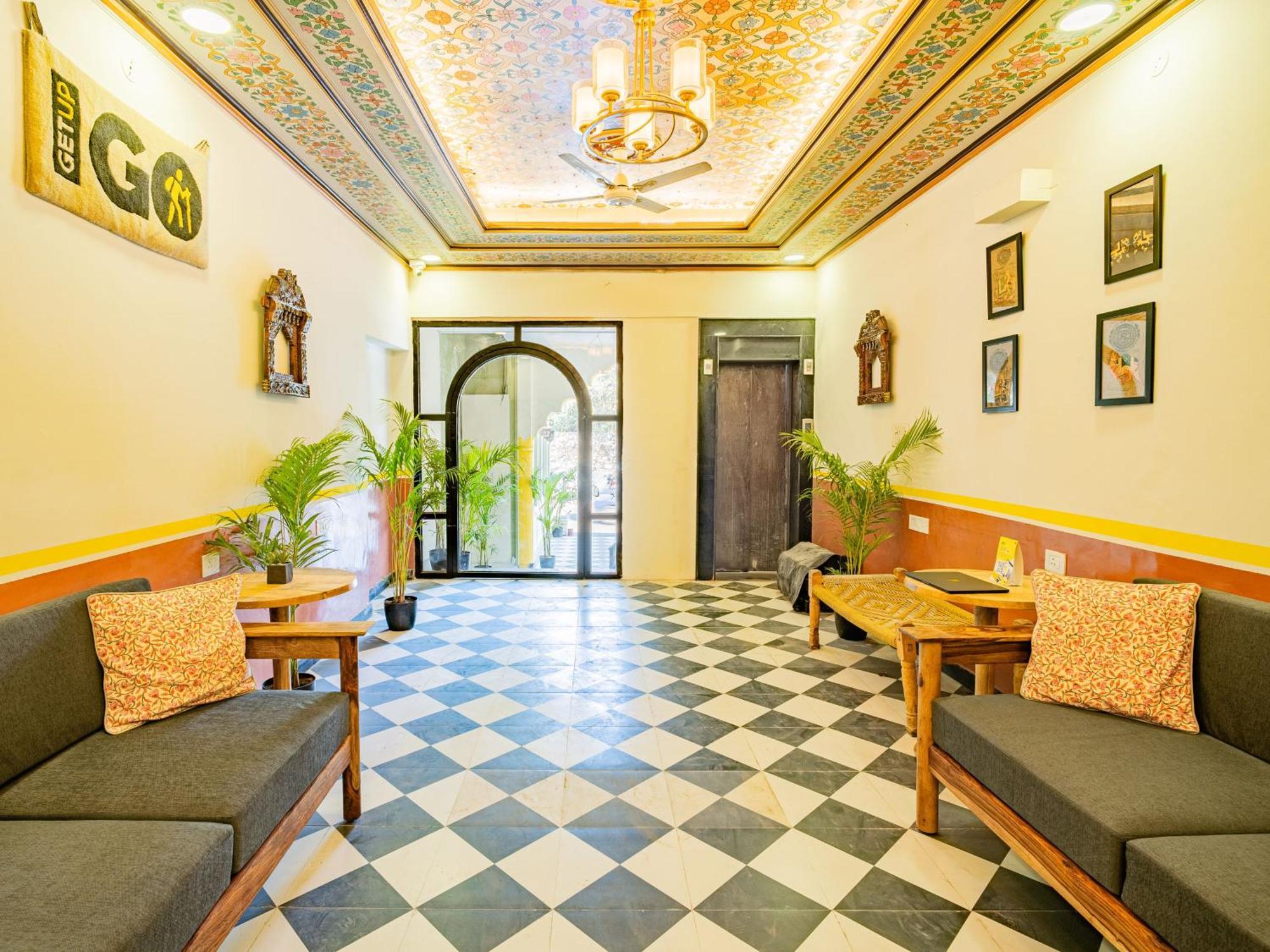The Hosteller Jaipur, Hathroi Exteriör bild