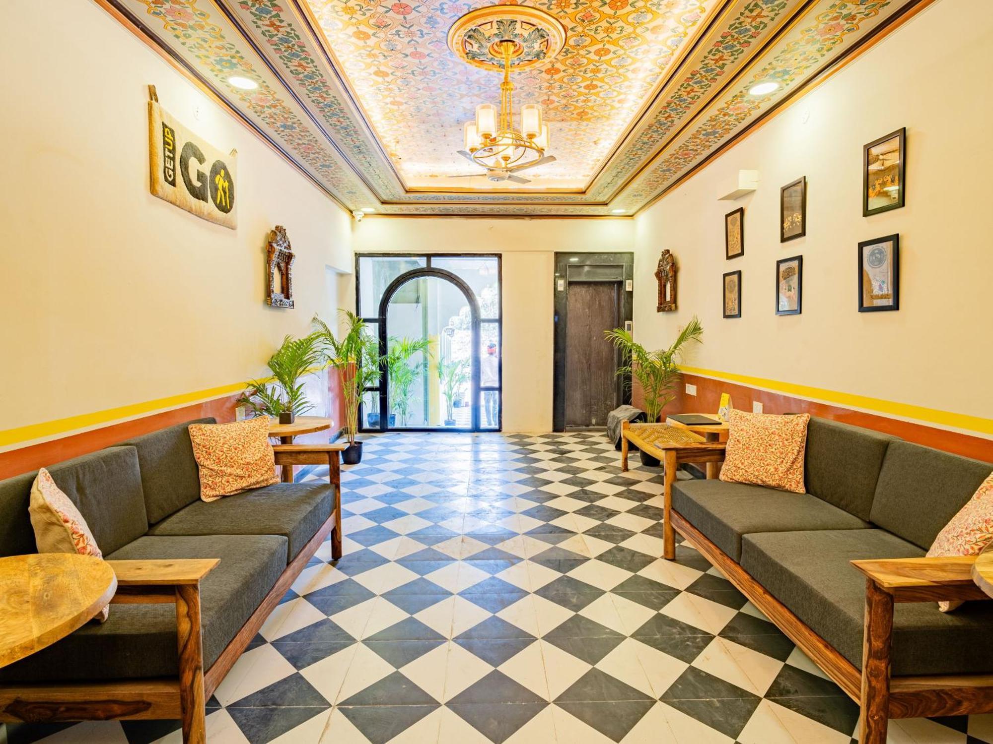 The Hosteller Jaipur, Hathroi Exteriör bild