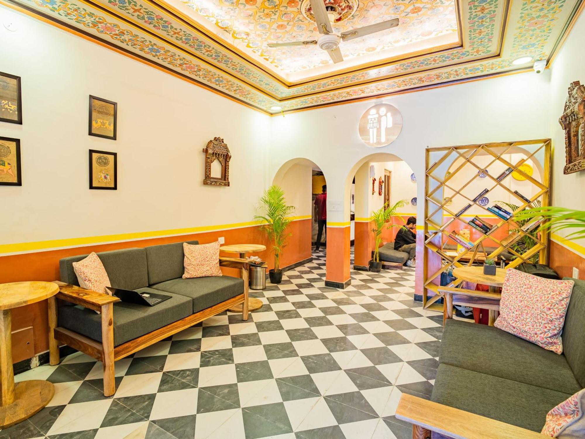 The Hosteller Jaipur, Hathroi Exteriör bild