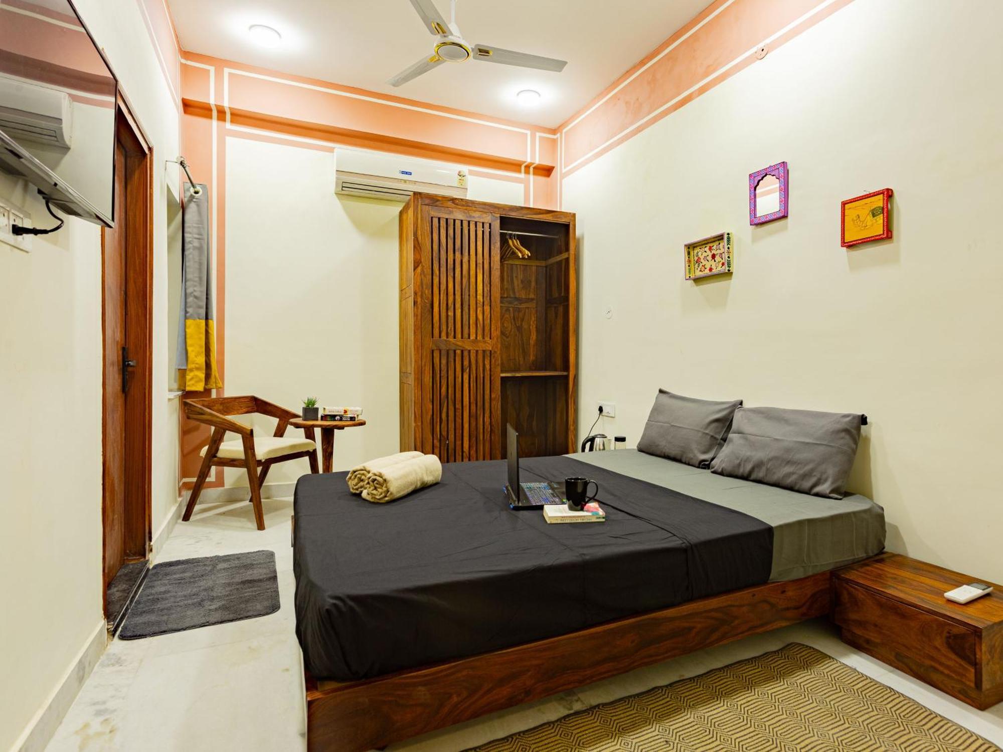 The Hosteller Jaipur, Hathroi Exteriör bild