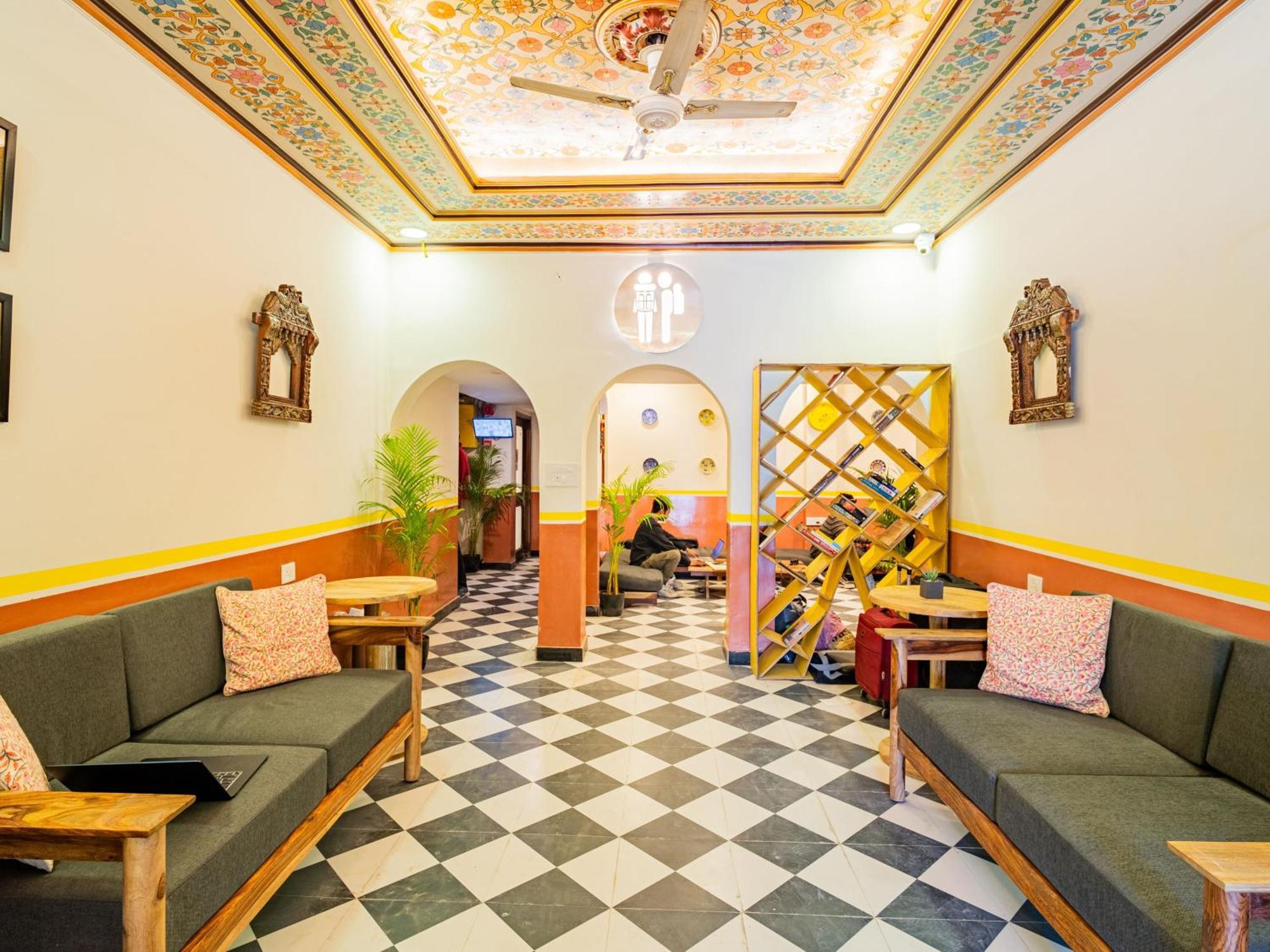 The Hosteller Jaipur, Hathroi Exteriör bild
