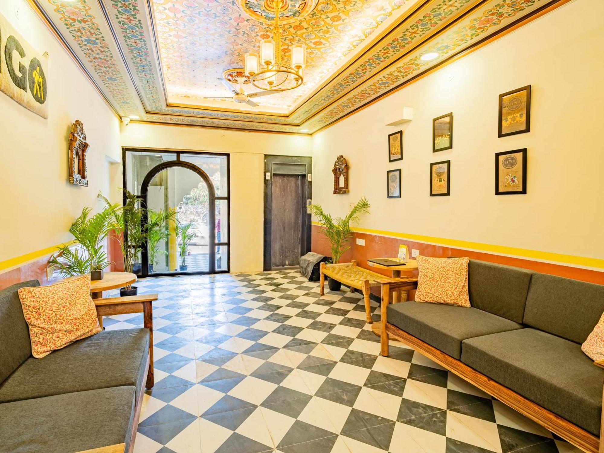 The Hosteller Jaipur, Hathroi Exteriör bild