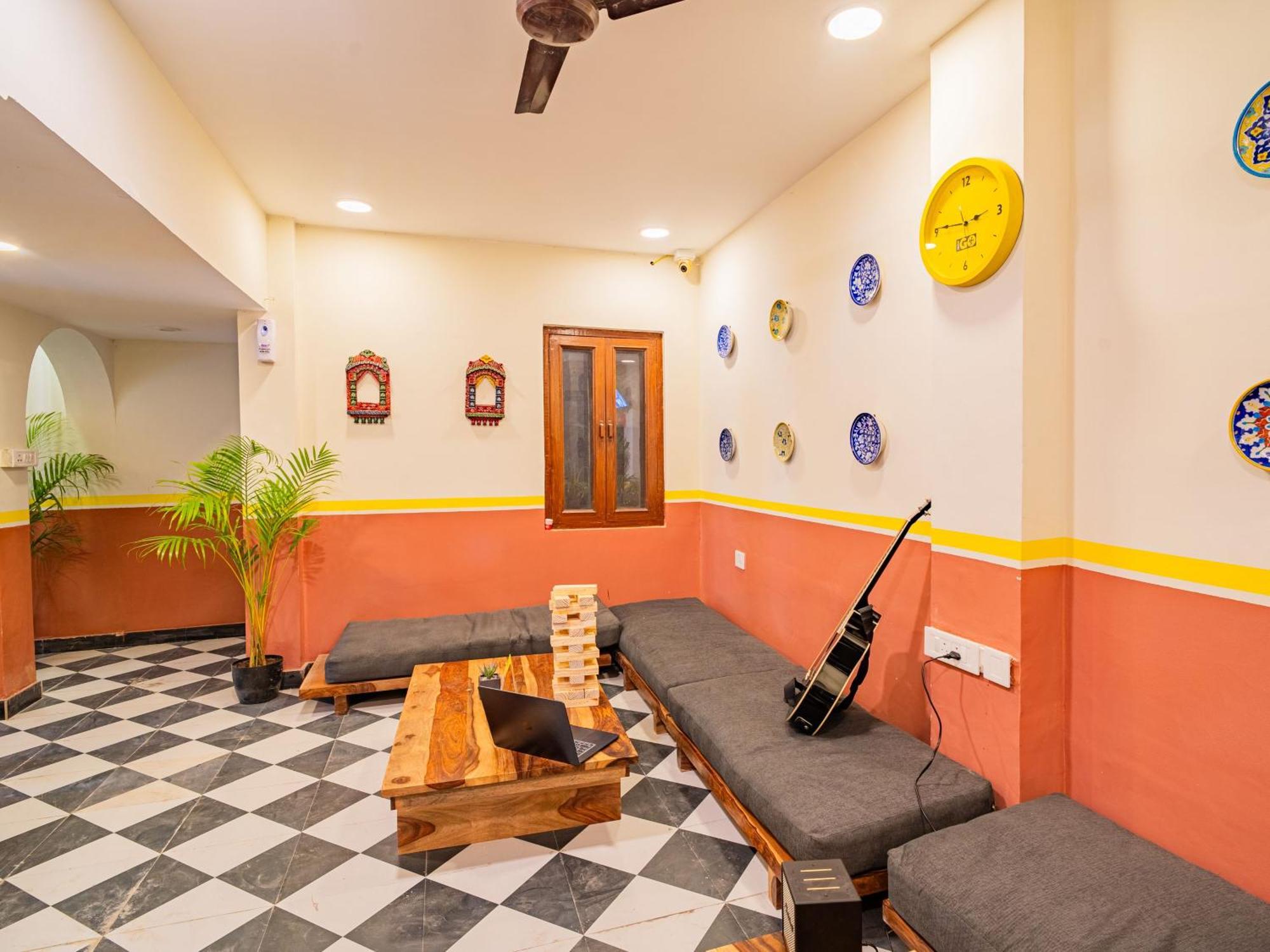 The Hosteller Jaipur, Hathroi Exteriör bild