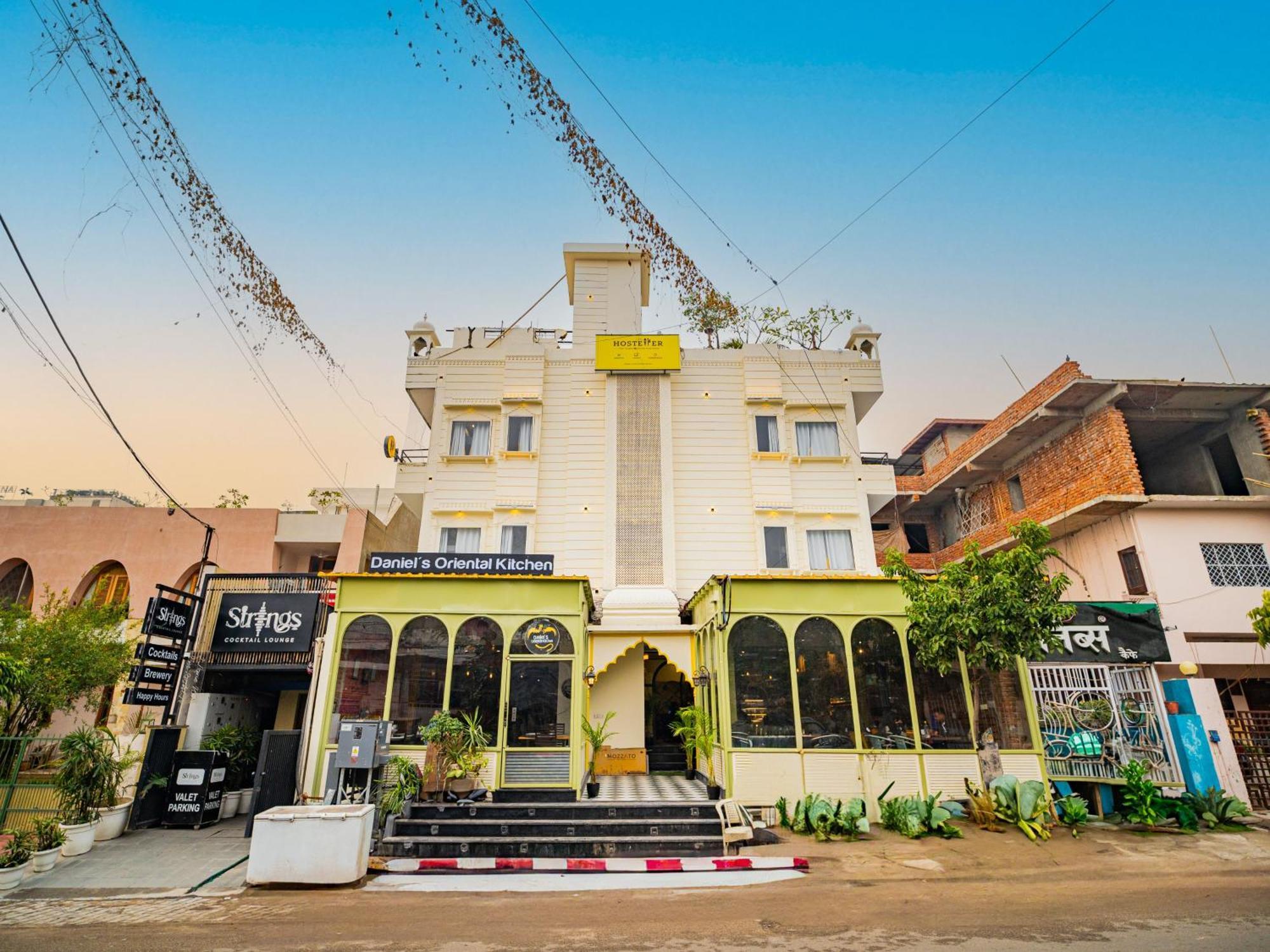 The Hosteller Jaipur, Hathroi Exteriör bild