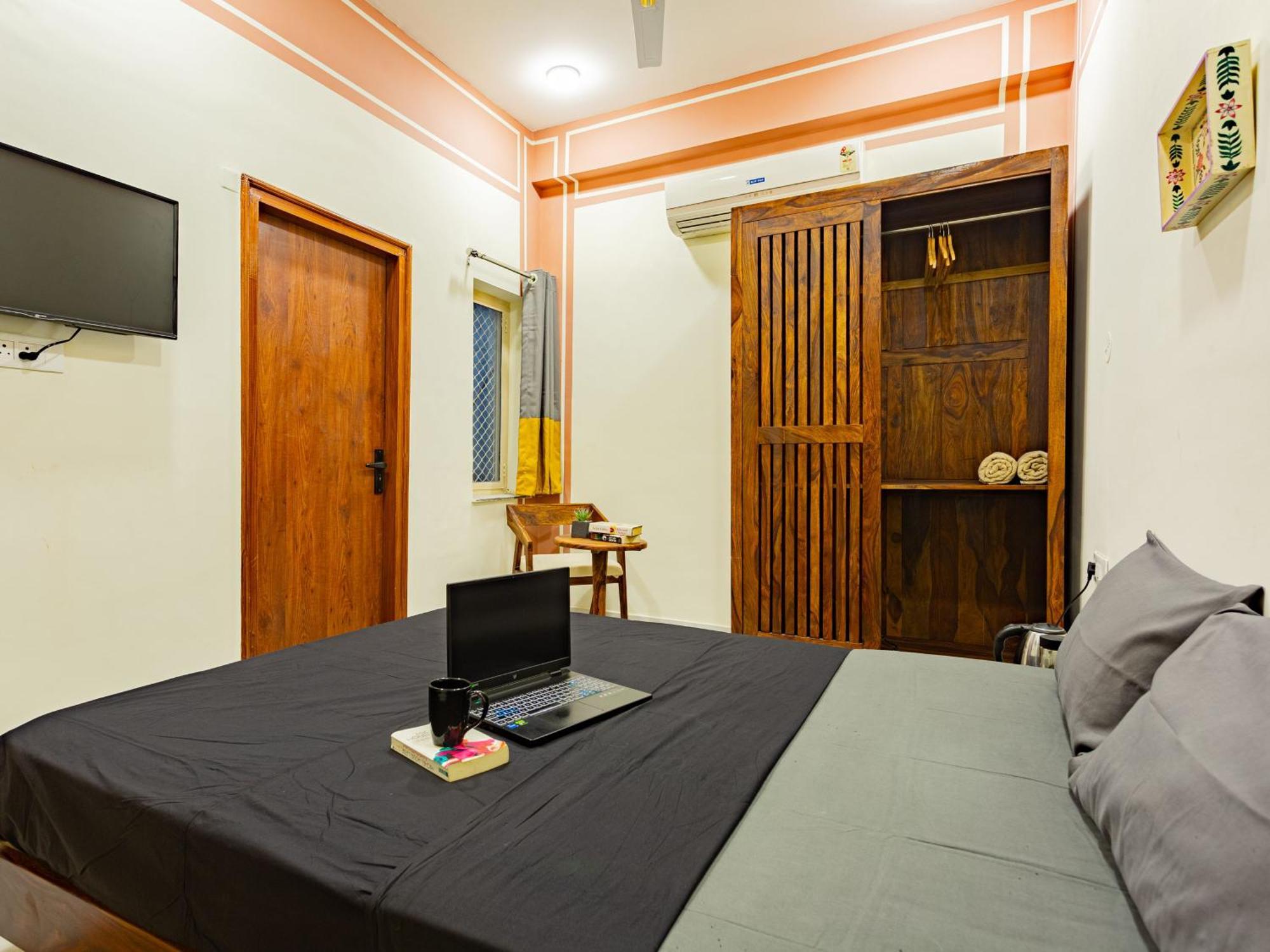 The Hosteller Jaipur, Hathroi Exteriör bild