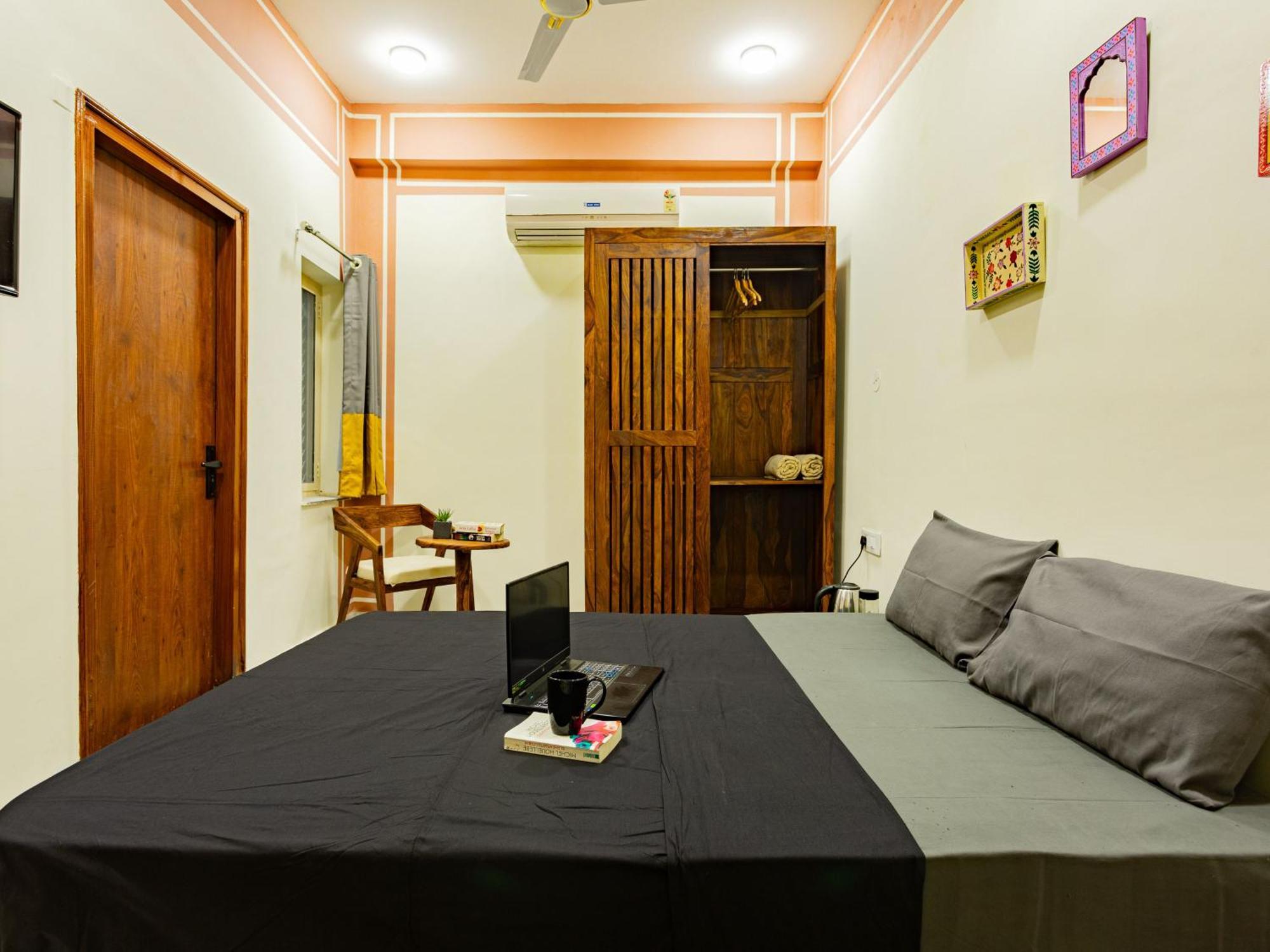 The Hosteller Jaipur, Hathroi Exteriör bild