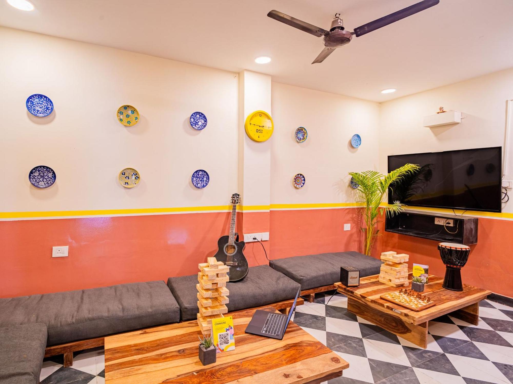 The Hosteller Jaipur, Hathroi Exteriör bild