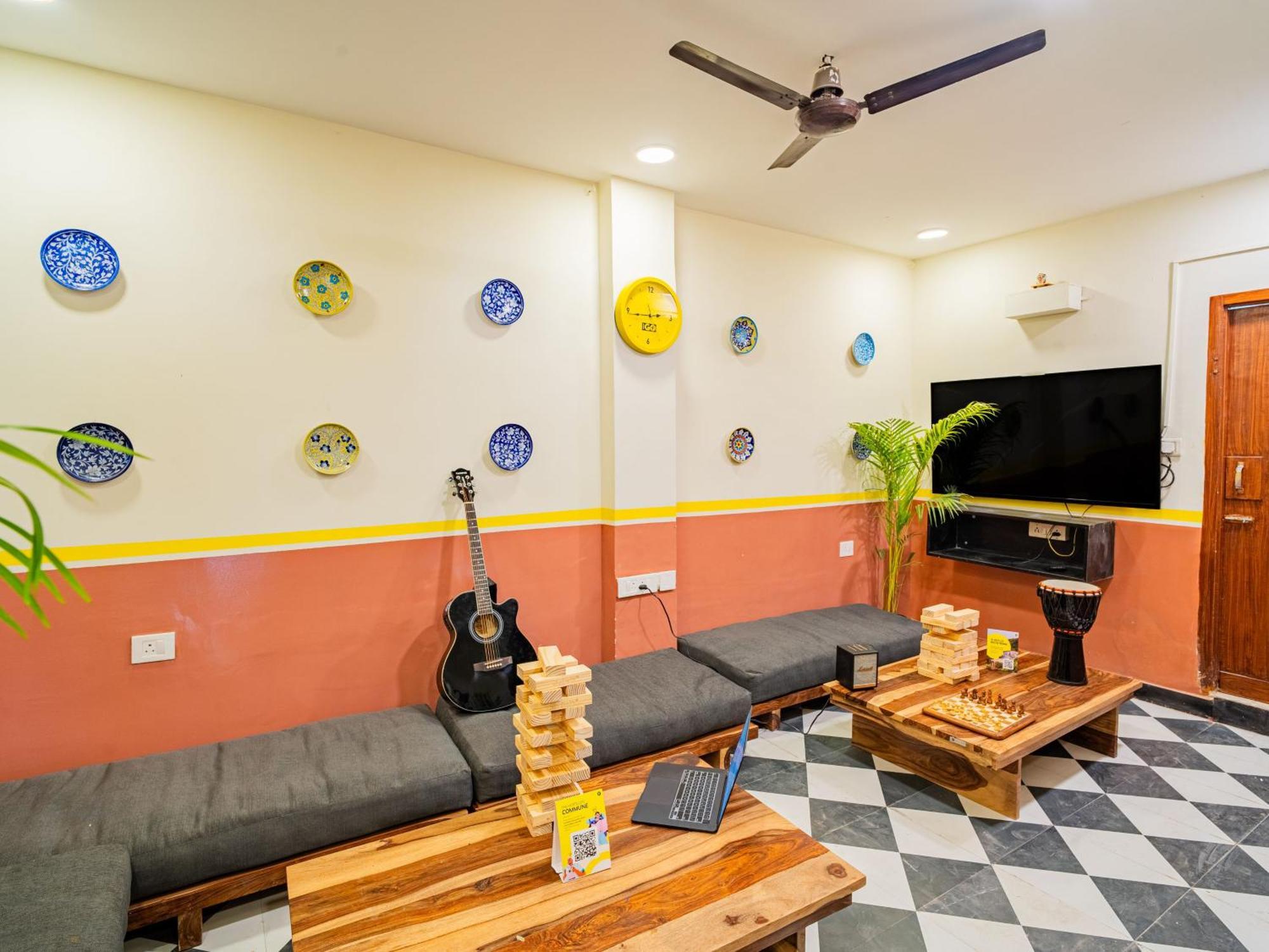 The Hosteller Jaipur, Hathroi Exteriör bild